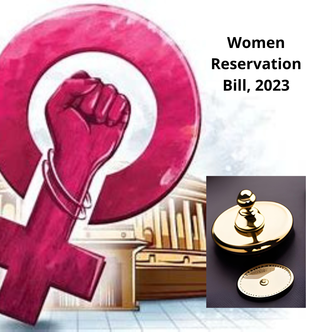 Empowering Women: The Benefits of the Women's Reservation Bill, 2023